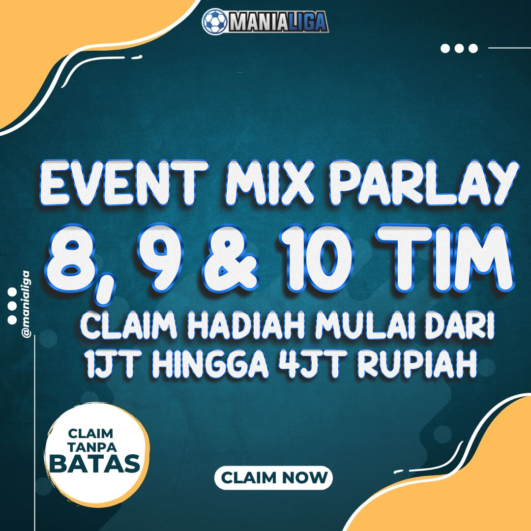 EVENT MIX PARLAY 8 - 9 & 10 TIM